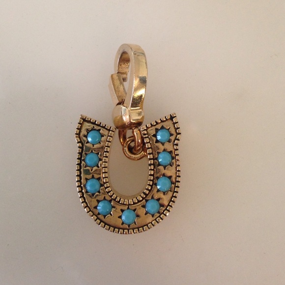 Juicy Couture Horse Shoe Charm