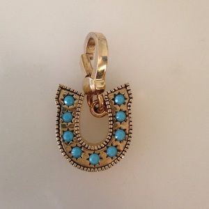 Juicy Couture Horse Shoe Charm
