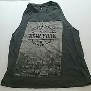 On Fire- New York City Muscle shirt