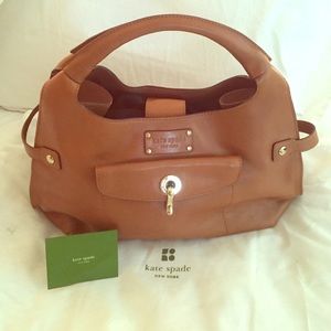 Kate Spade Kent Alessandra With Duster Satchel