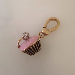 Juicy Couture Cupcake Charm