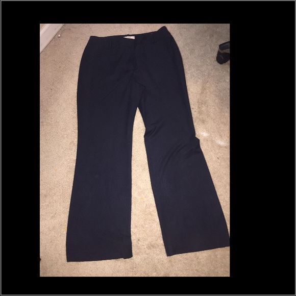Nice dark gray slacks by Loft