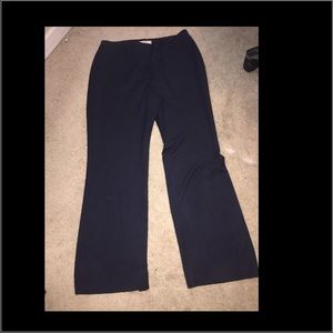 Nice dark gray slacks by Loft