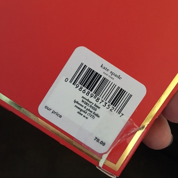 Kate Spade iPhone 6 Plus Wallet case - NEW - Picture 4 of 4