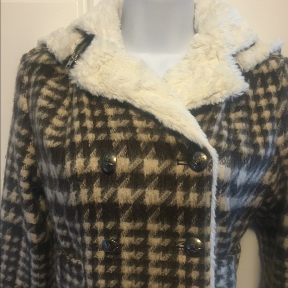 Miss Me Houndstooth Coat - Picture 3 of 5