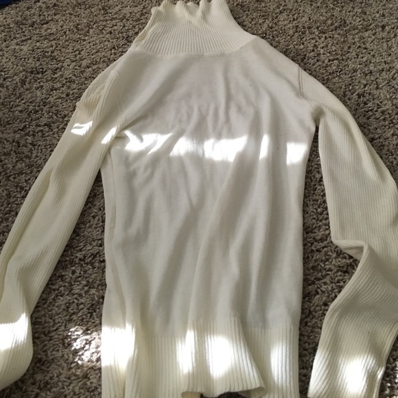 Cream sweater