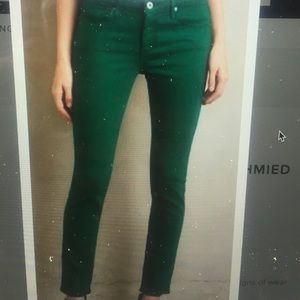 AG Skinny Pants