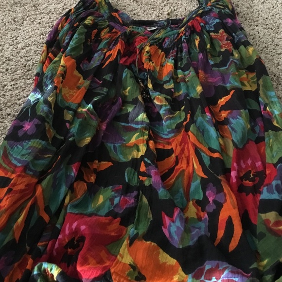 Long skirt