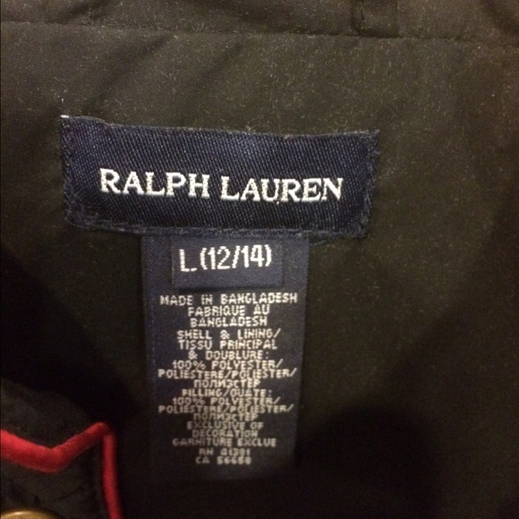 Ralph Lauren girls jacket children's - Picture 4 of 4