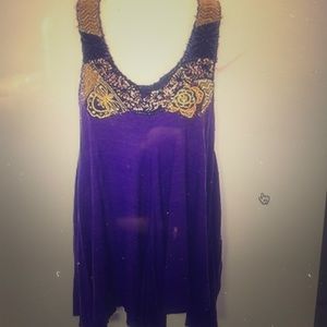 Free People Trapeze Tank Top