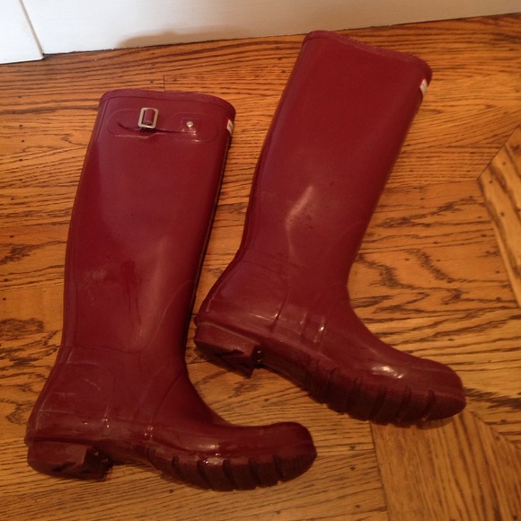 Hunter Rain Boots Women's size 8