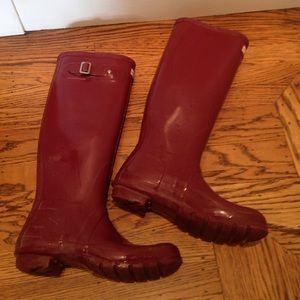 Hunter Rain Boots Women's size 8