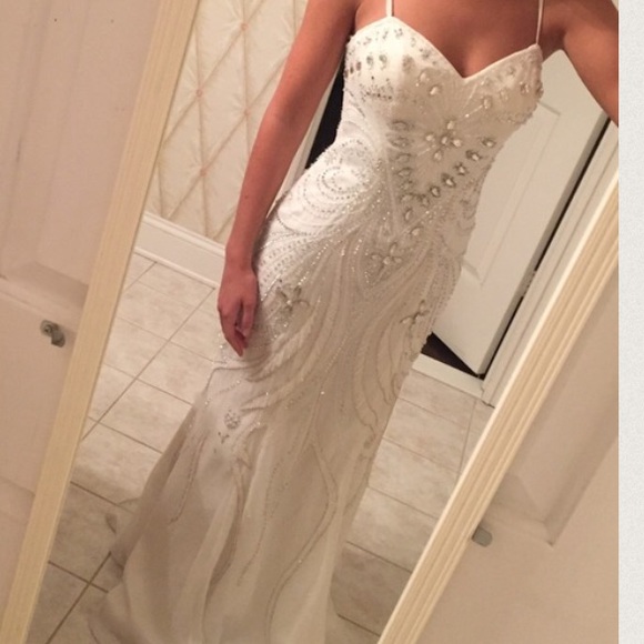 Dave and Johnny prom dress