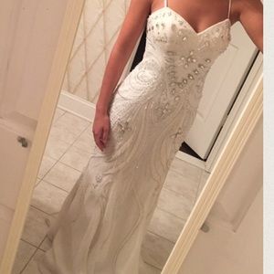 Dave and Johnny prom dress