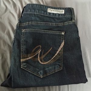 Express jeans. Tags off, but never worn.