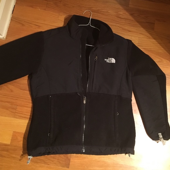 Women's medium north face black