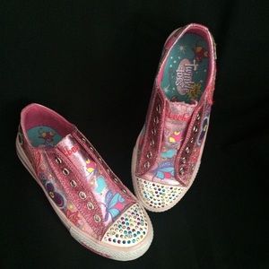 ❌❌SOLD❌❌Girls SKECHERS Twinkle Toes LIGHT UP Pink