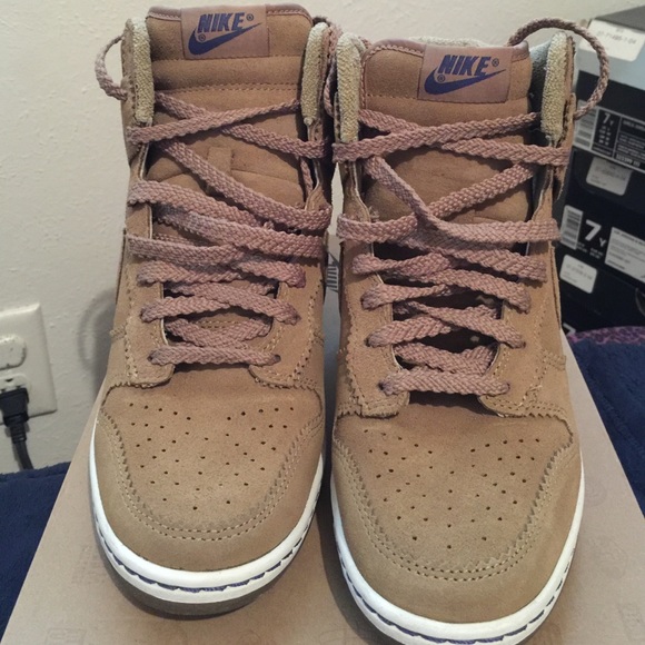 Nike dunk sky hi