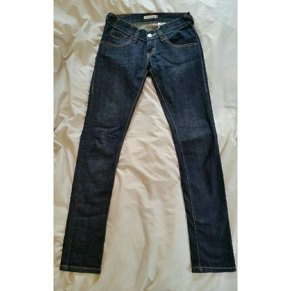 Levis 504 skinny jeans
