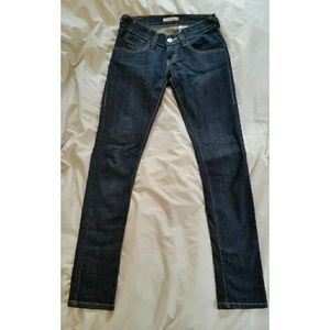 Levis 504 skinny jeans