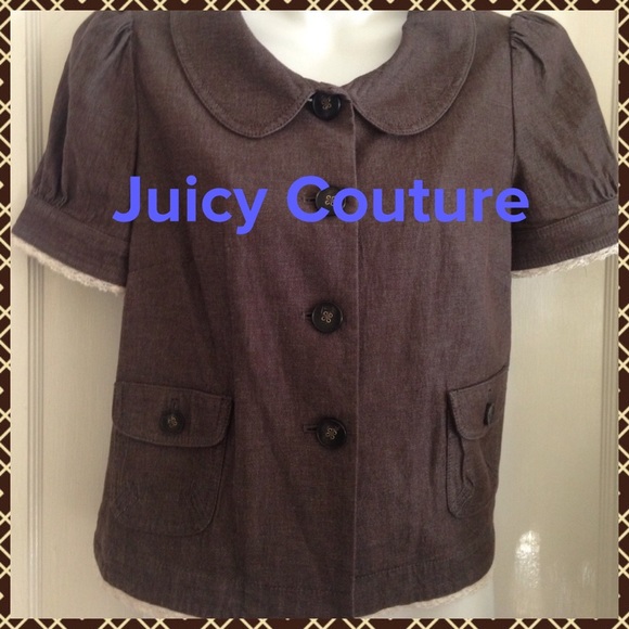 Juicy Couture Jackets & Blazers - "Craaaaazy Closet Cleanout" jacket