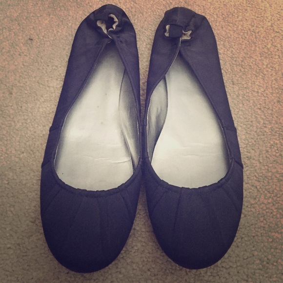 Gap navy flats size 8