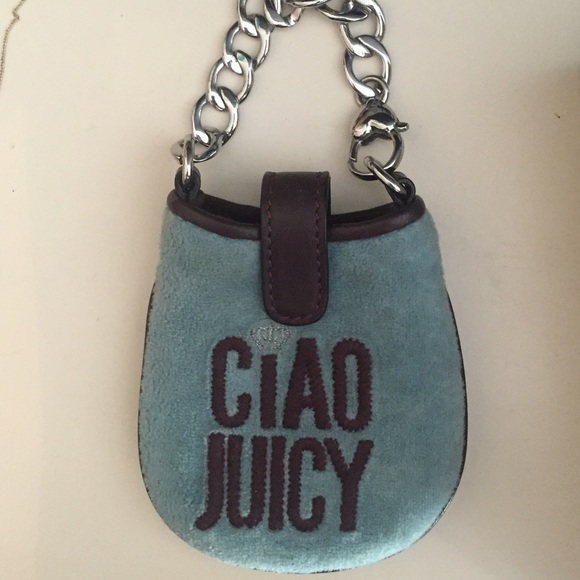 Juicy couture keychain