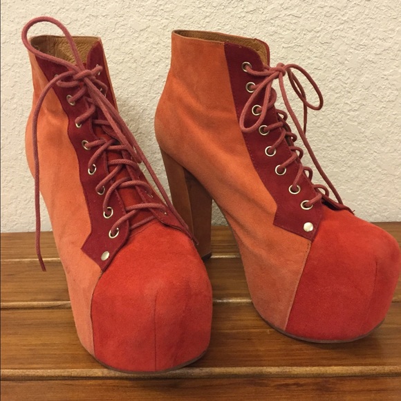 Jeffrey Campbell Lita bootie size 8.
