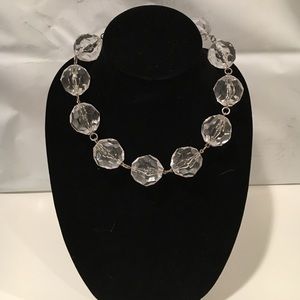 Chrystal Clear Statement Necklace
