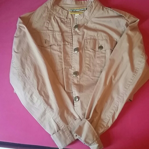 Tan Half Jacket
