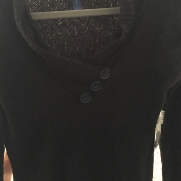 Black sweater