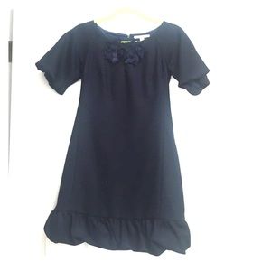 Navy/black Rebecca Taylor dress