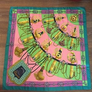 Genuine Hermes Cliquetis Scarf, 36x36