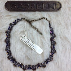Listing #303 Sorrelli Necklace W/ Hearts 4 1/2 ext Chain