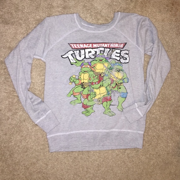 Reversible Ninja Turtles Sweatshirt