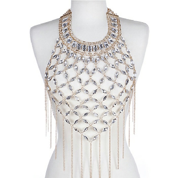 Oversized Body Necklace