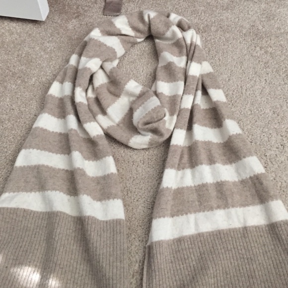 Jcrew striped scarf