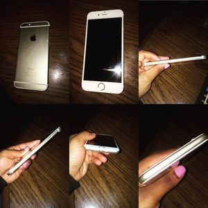 Gold iPhone 6