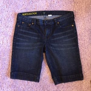 J . Crew Bermuda Shorts