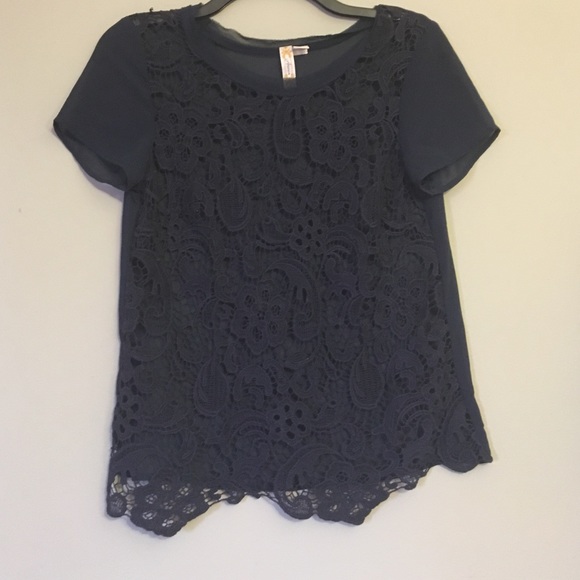 Navy blue cover up