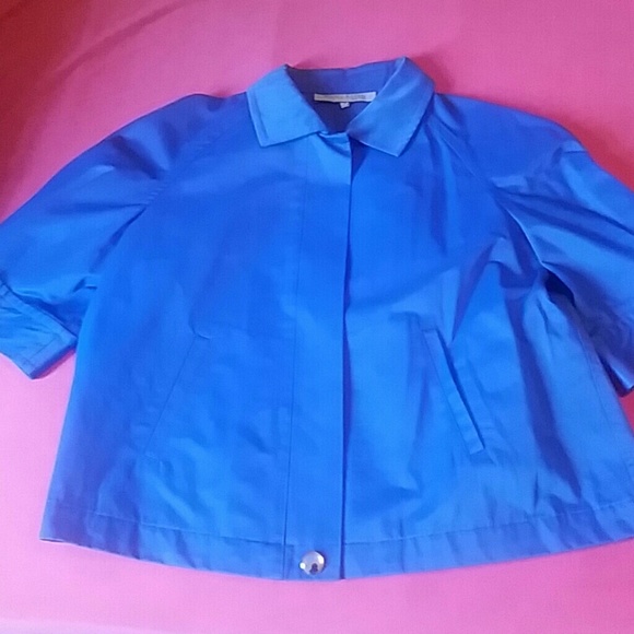 Quarter Sleeve Rain Jacket