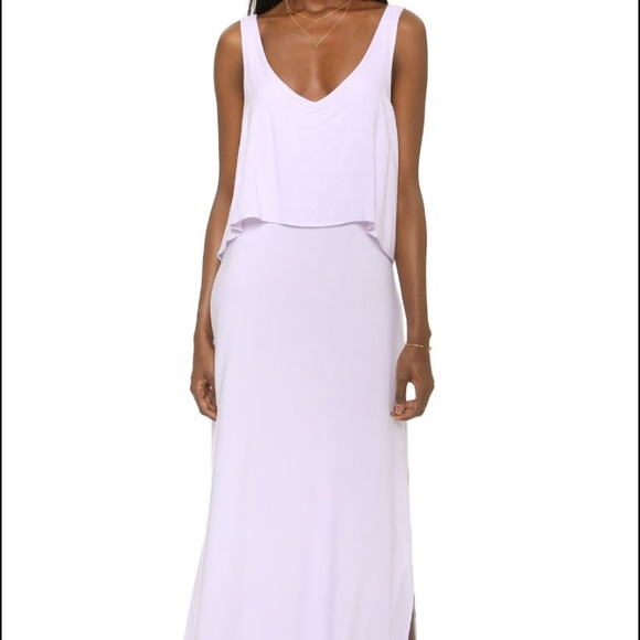 Splendid lilac maxi