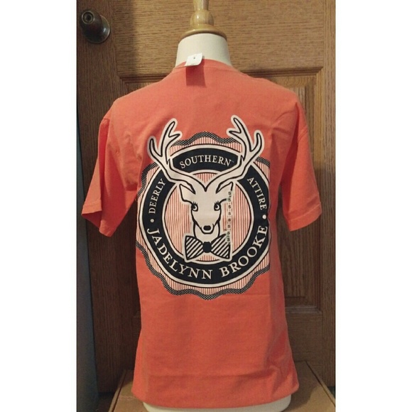 Jadelynn Brooke Deerly Southern Attire tee