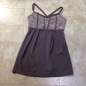 Lululemon athletics purple workout tank size 4