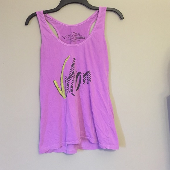 Purple tank top