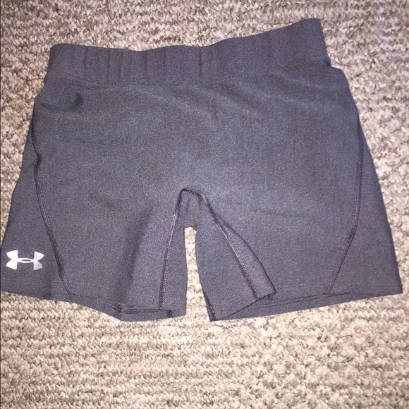 Under Armor compression shorts