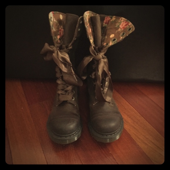 Dr. Martens Air Wair Combat Boots Tall