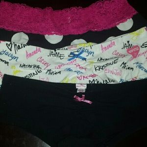 Xs Victoria's Secret Pink Underwear