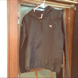VS Pink anorak