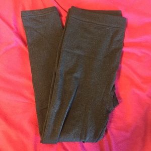 Fleece lined leggings